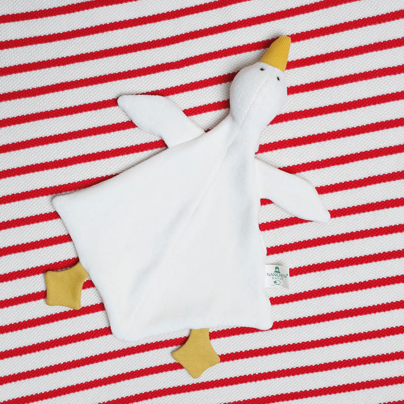Doudou plat Oie sauvage