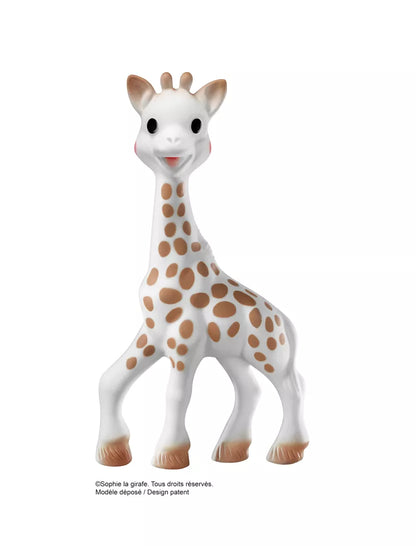 Sophie la Girafe (à base de caoutchouc 100% naturel)
