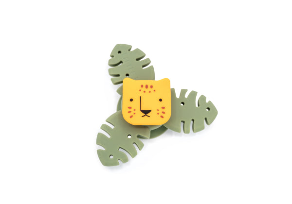 Spinner tigre en silicone