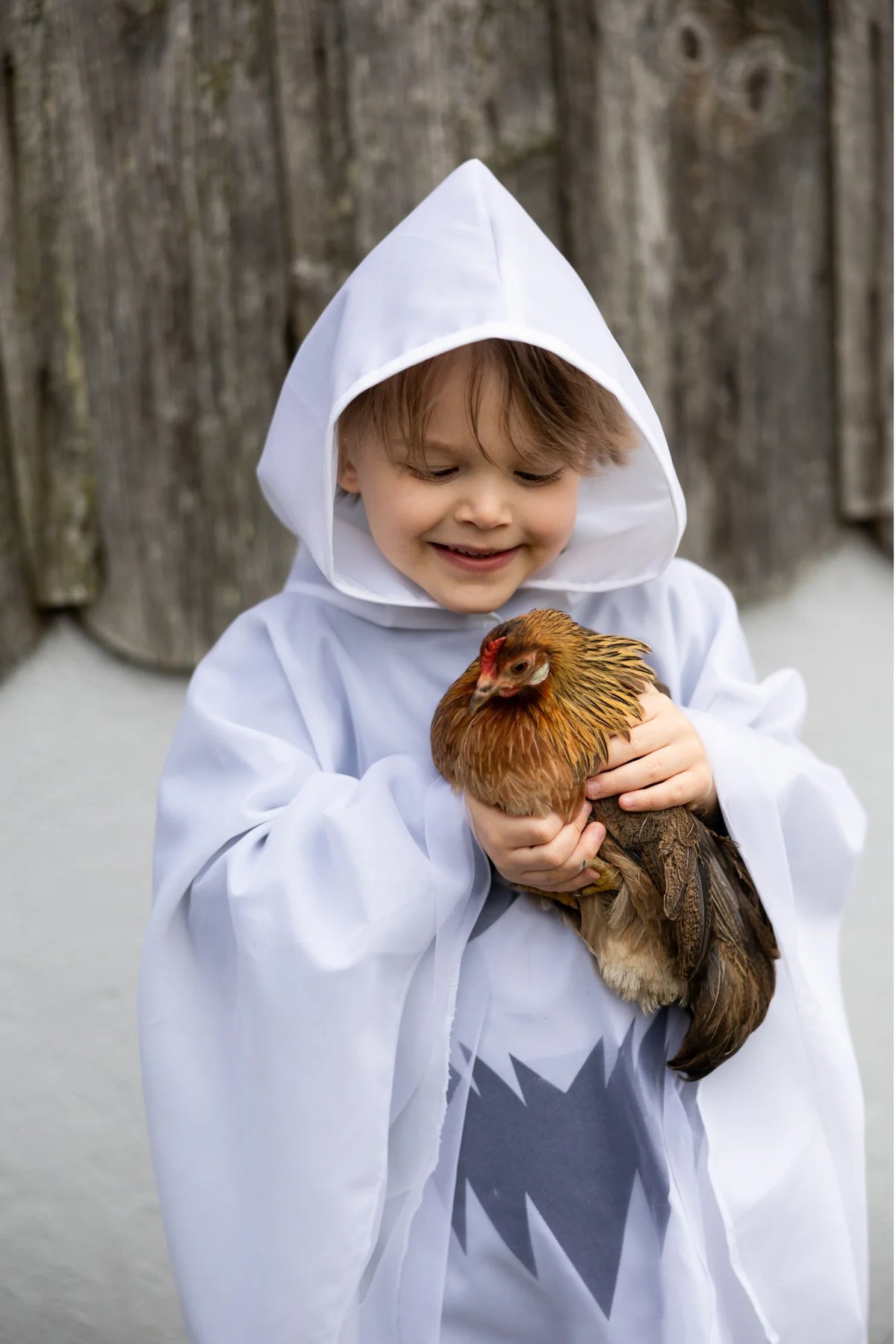 Poncho fantôme