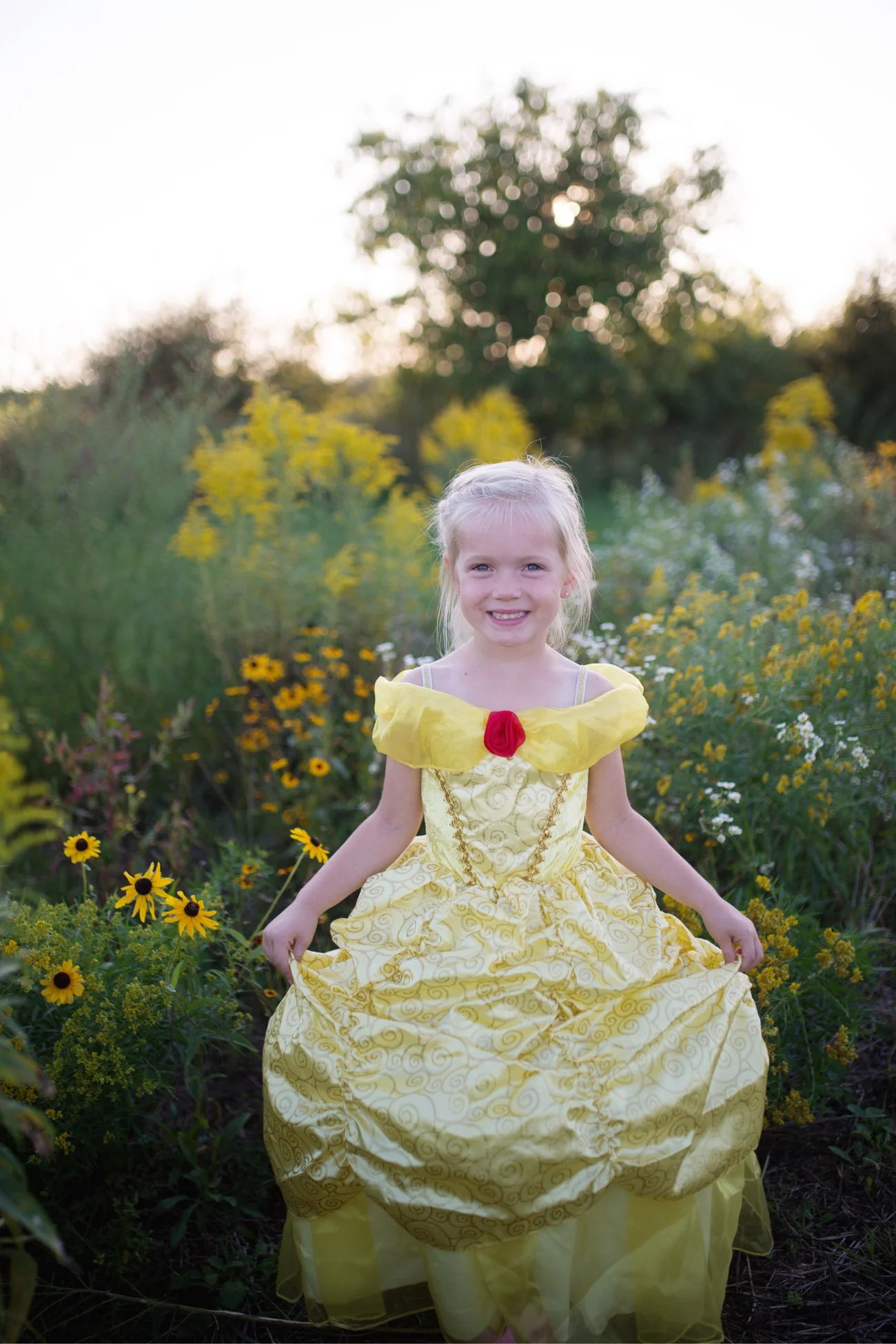 Robe de princesse Belle