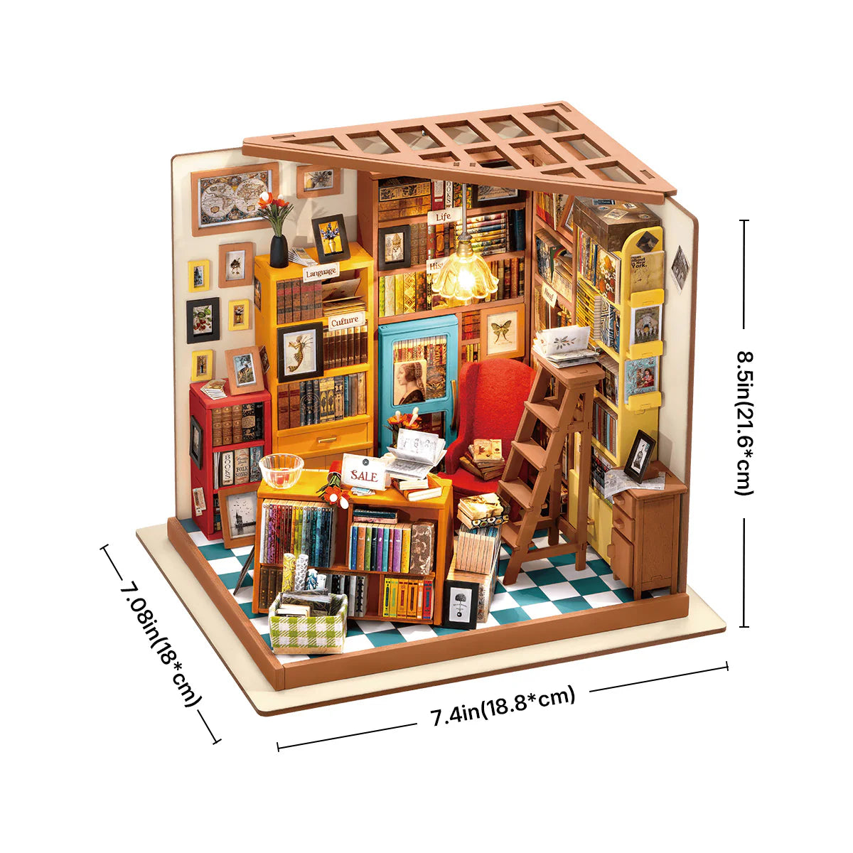 Maquette RoliFe DG102 SAM’S STUDY