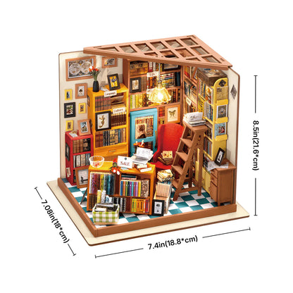 Maquette RoliFe DG102 SAM’S STUDY