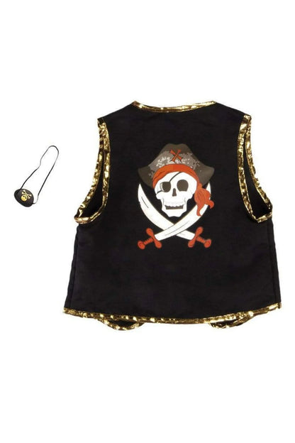 Vetse de pirate avec cache oeil