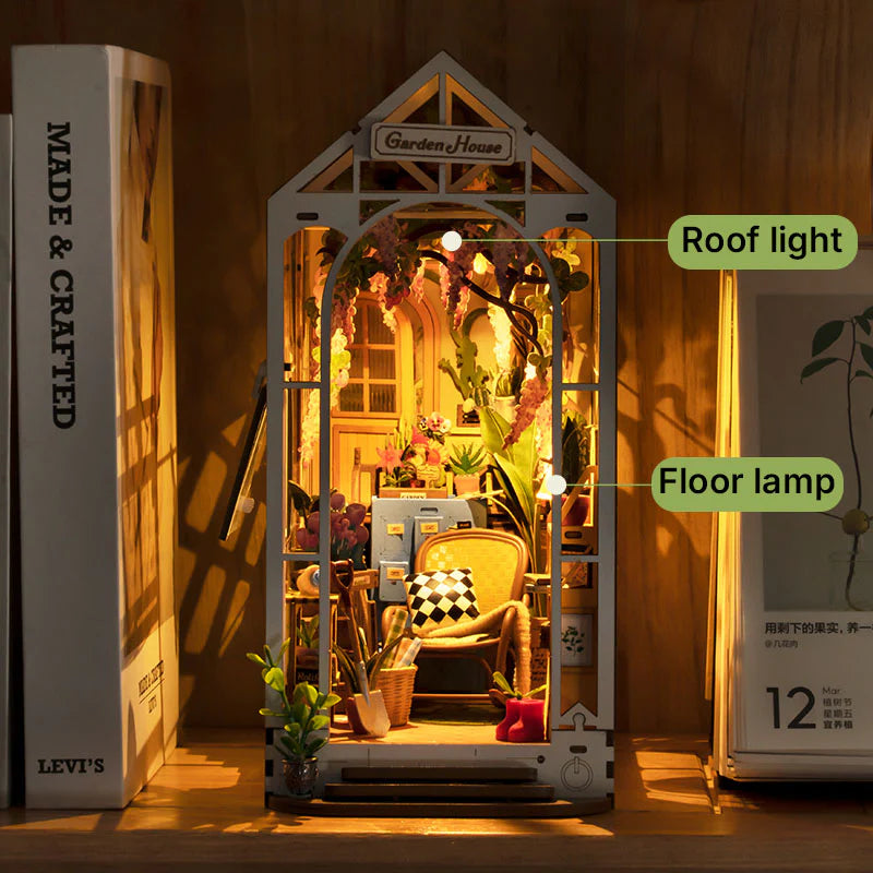 Maquette Rolife Holiday Garden House TGB06