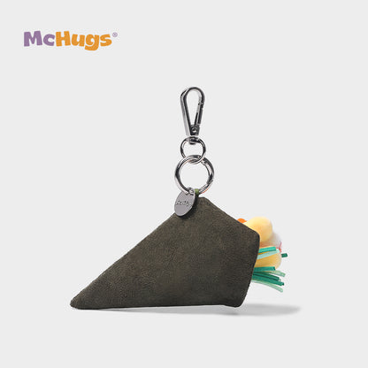 Bag charm peluche sushi