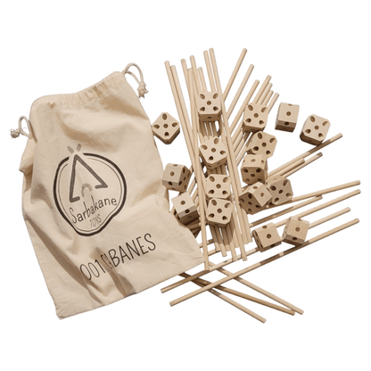 Kit cabane bois - Pack Libellule (43 pièces)