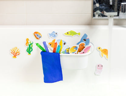 Kit créatif pour le bain - Bath art