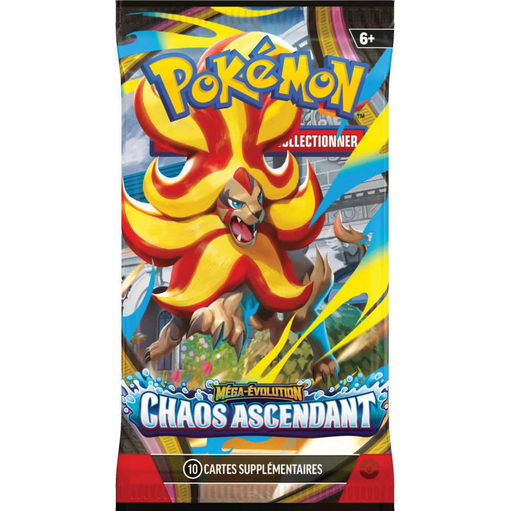 Pokémon ME04 : booster (Display) Chaos Ascendant