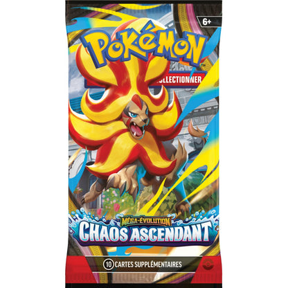 Pokémon ME04 : booster (Display) Chaos Ascendant