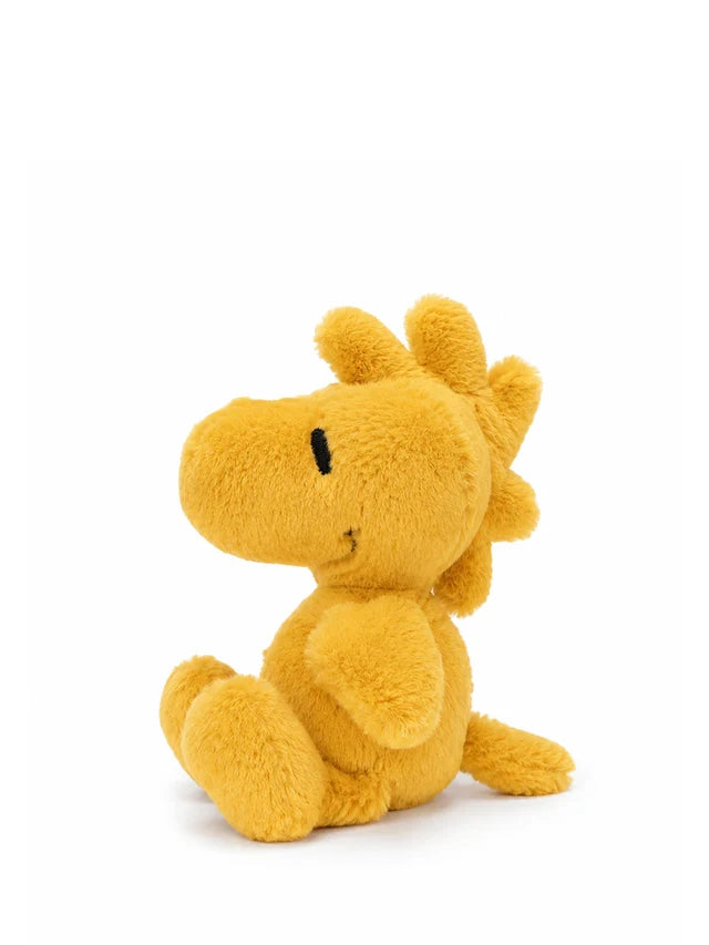 Woodstock jaune en boite 15 cm