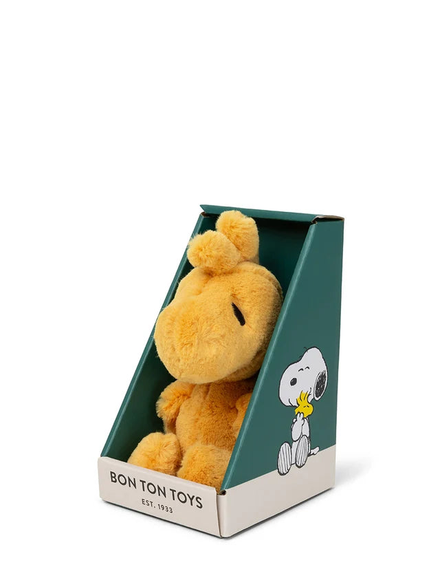 Woodstock jaune en boite 15 cm