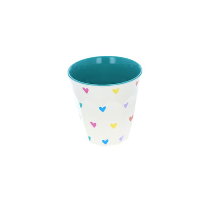 Verre mélanine fantaisie