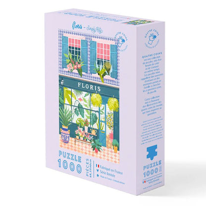 Puzzle 1000 pieces Floris