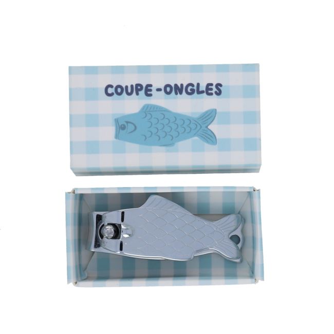 Couple ongles poisson