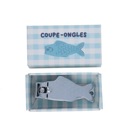 Couple ongles poisson