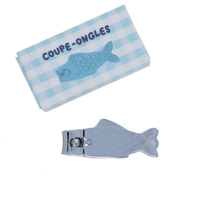 Couple ongles poisson