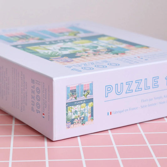Puzzle 1000 pieces Floris