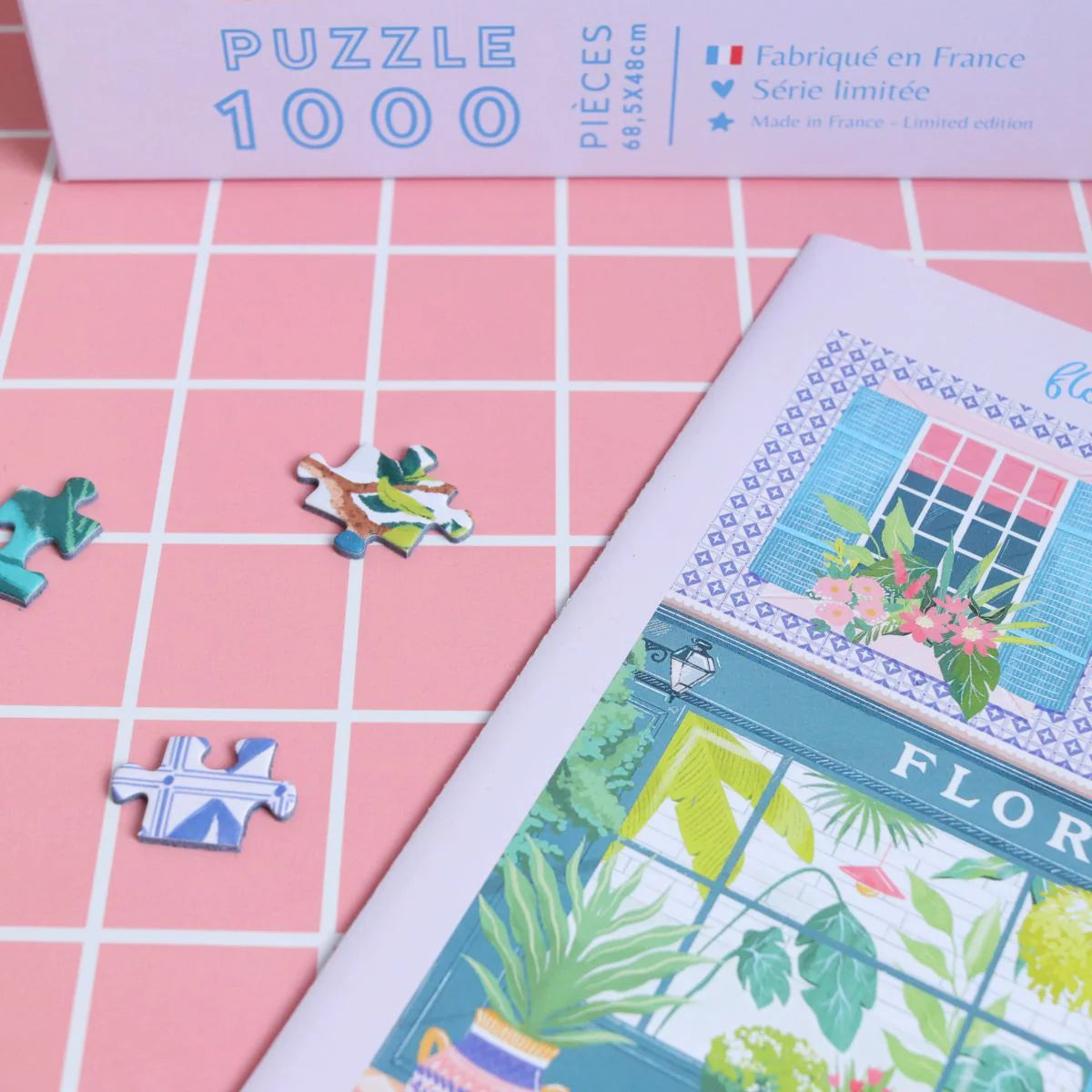 Puzzle 1000 pieces Floris
