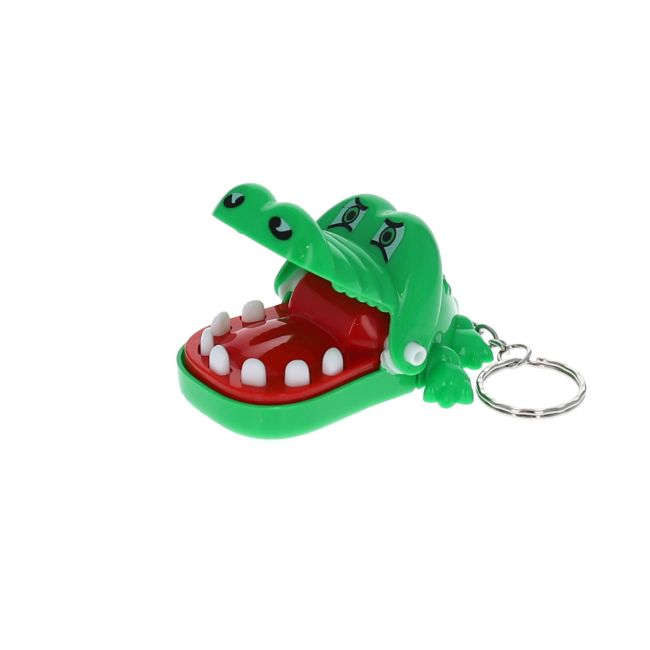 Porte-clé croco mordant