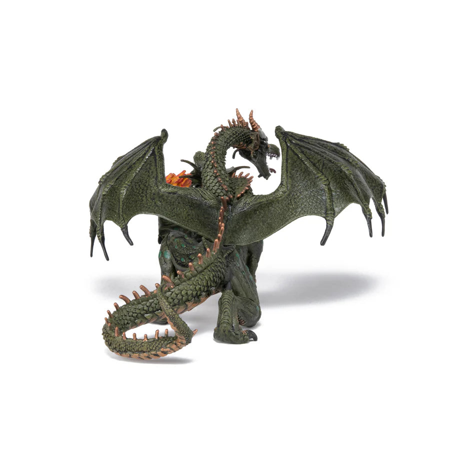 Figurine Papo dragon deux têtes