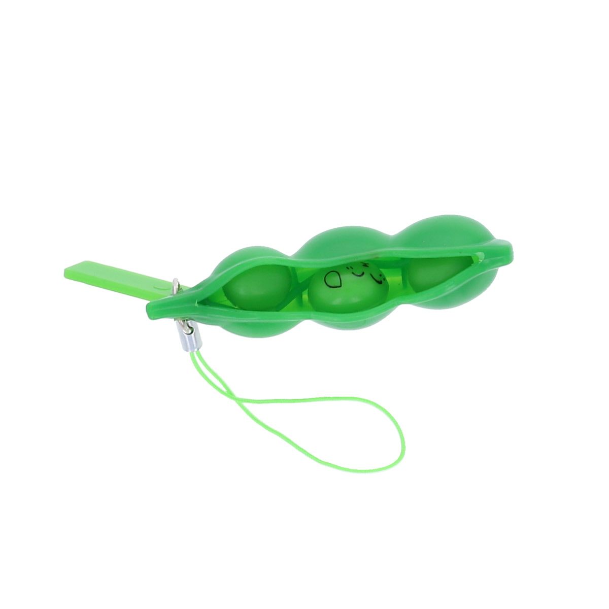 Porte clés petits pois