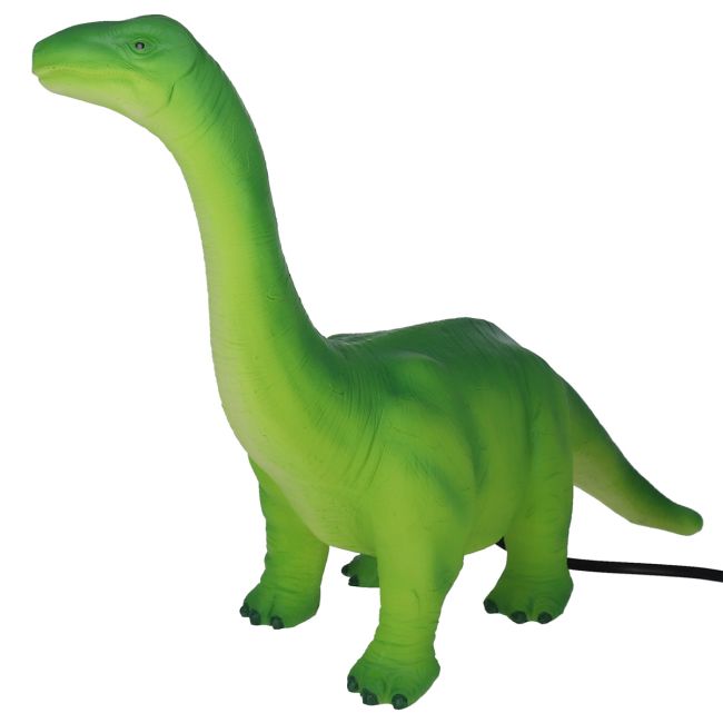 Lampe dinosaure diplodocus