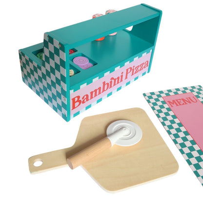 Four à pizza en bois