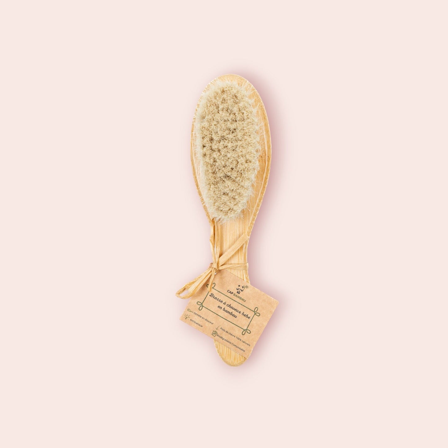 Brosse à cheveux pour bébé