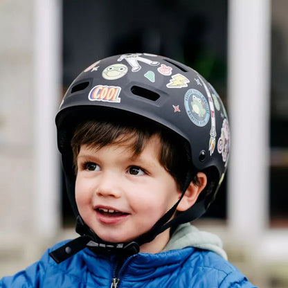 Stickers réfléchissants pour casque et vélo – Visibilité & sécurité, fabriqués en France