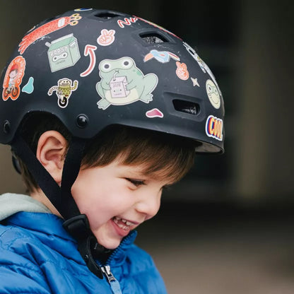 Stickers réfléchissants pour casque et vélo – Visibilité & sécurité, fabriqués en France