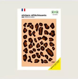 Stickers réfléchissants pour casque et vélo – Visibilité & sécurité, fabriqués en France