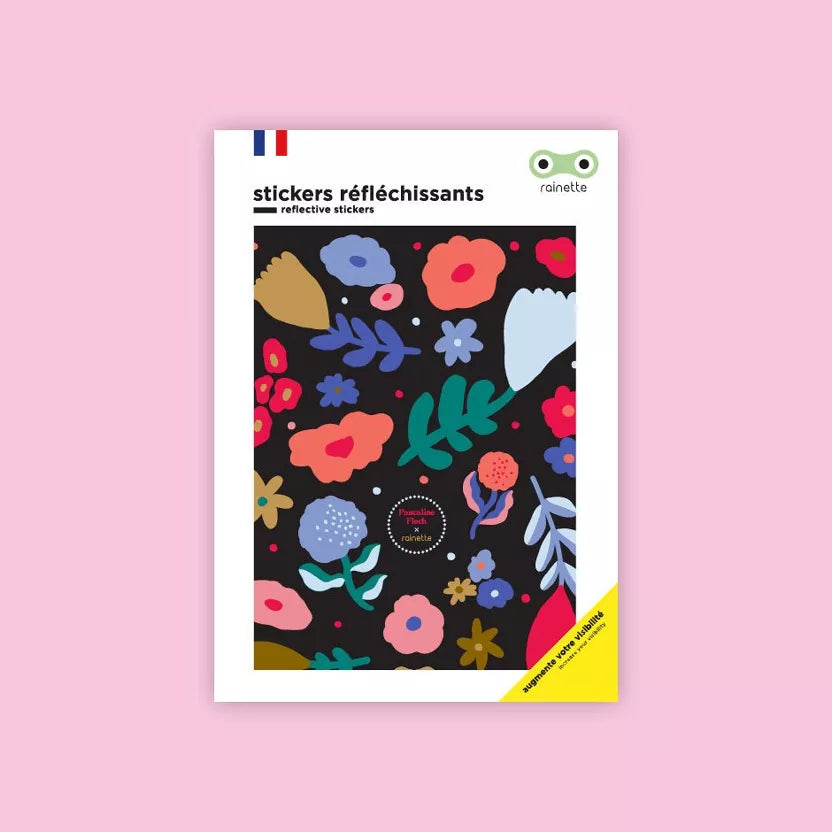 Stickers réfléchissants pour casque et vélo – Visibilité & sécurité, fabriqués en France