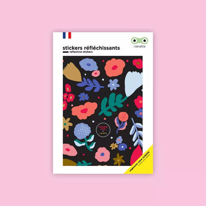 Stickers réfléchissants pour casque et vélo – Visibilité & sécurité, fabriqués en France