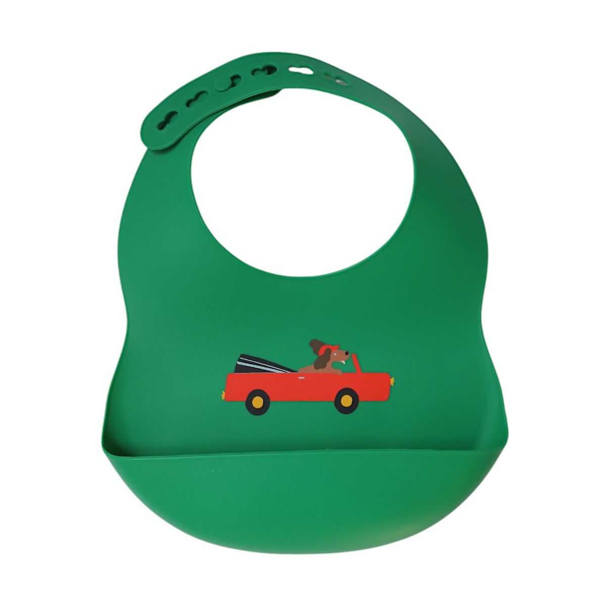Bavoir silicone