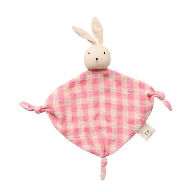 Doudou plat chichi pompon