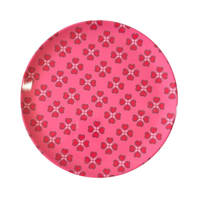 Assiette en mélaminé