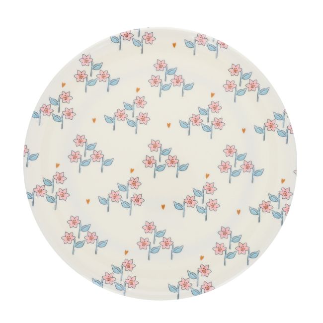 Assiette en mélaminé
