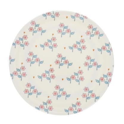 Assiette en mélaminé