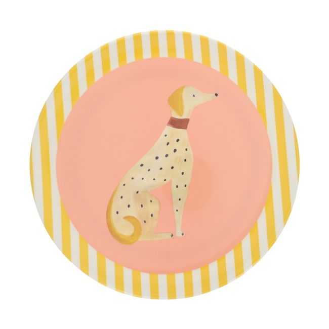 Assiette en mélaminé