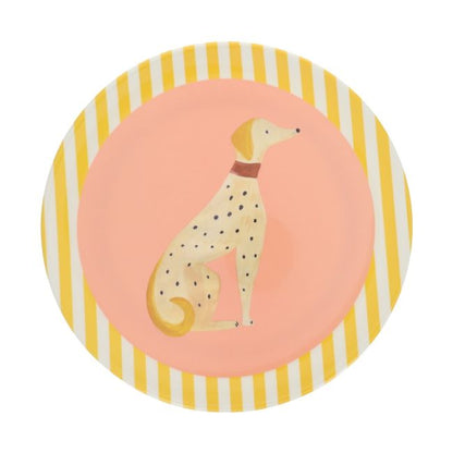 Assiette en mélaminé