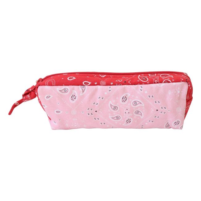 Trousse imprimée bandana rodéo disco
