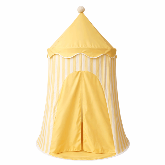 Tipi enfant tente de jeu rayures