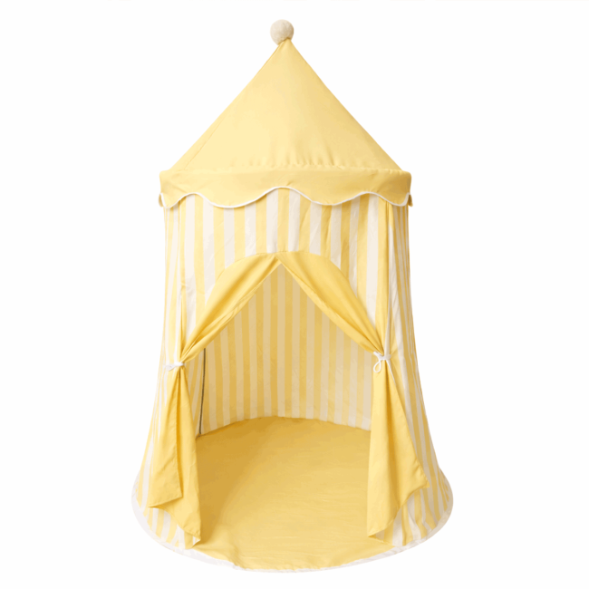 Tipi enfant tente de jeu rayures