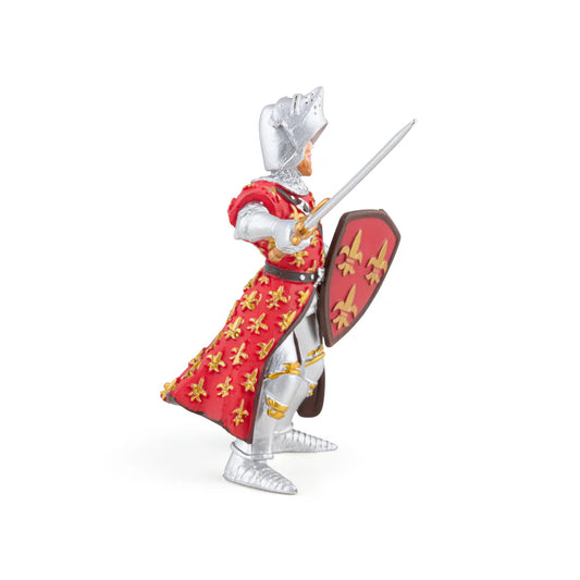 Figurine prince Philippe rouge
