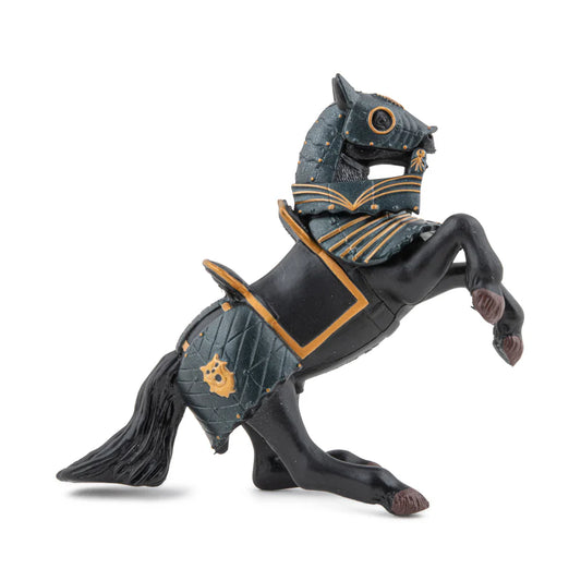 Figurine cheval noir Papo