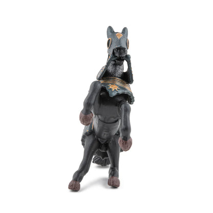 Figurine cheval noir Papo