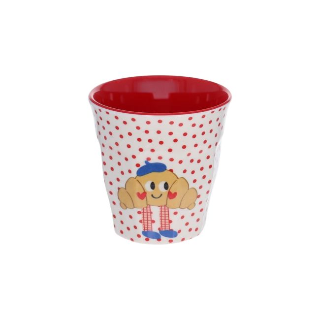 Verre mélanine fantaisie