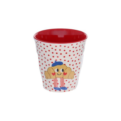 Verre mélanine fantaisie