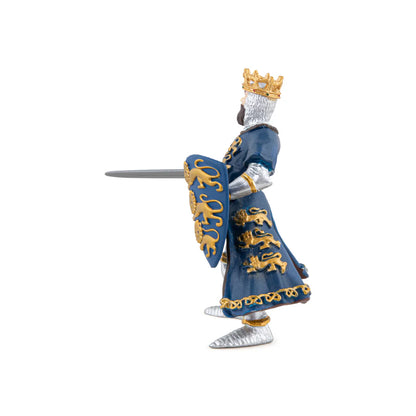 Figurine roi Richard bleu